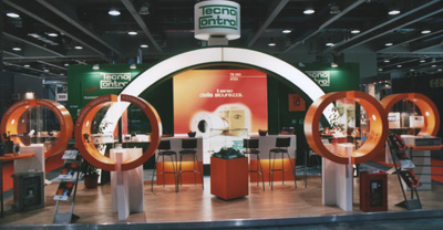 Stand Tecnocontrol, Fiera Sicurezza 2004