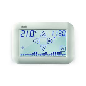 ROMA écran tactile thermostat programmable