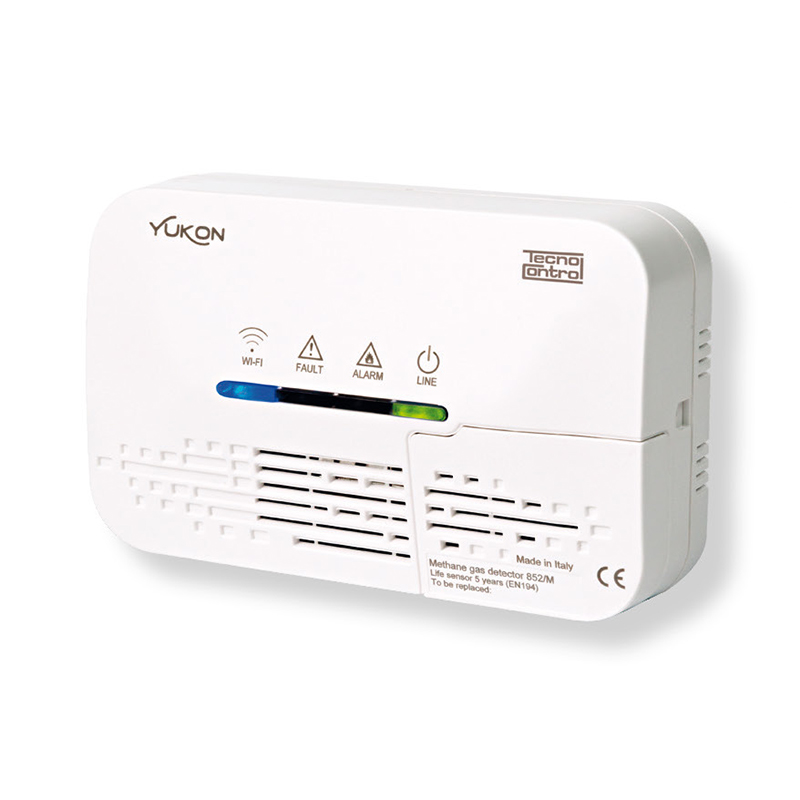 YUKON LPG and natural gas - Wi-Fi gas detector
