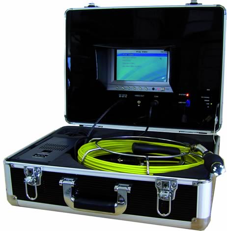 TL104 Telecameras for inspect chimneys and pipelines instructions