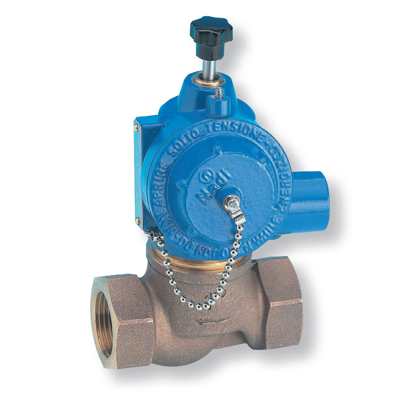 Gas Solenoid Valves in Explosion-Proof Box