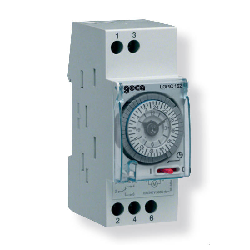 LOGIC162 Mechanical time switches for DIN rail
