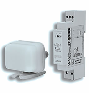 LUX-DIN Twilight switch