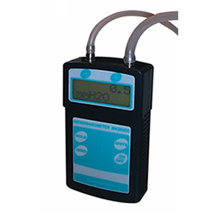 MA202DG Differential micromanometer instructions