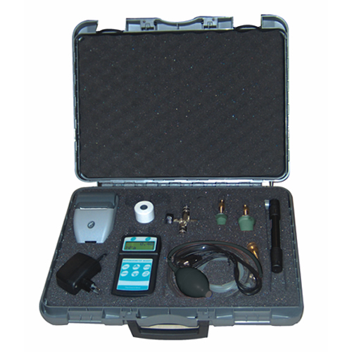 MA402PT Manometer for test on gas pipelines instructions