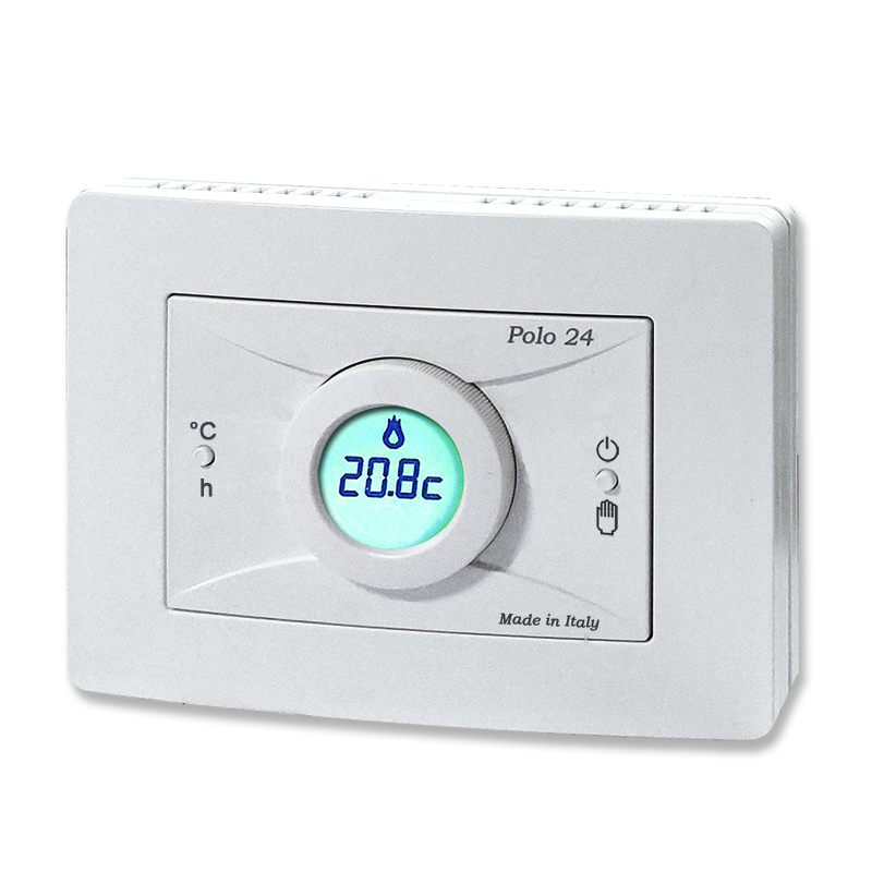 POLO 24 daily programmable thermostat for wall