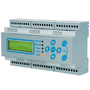 Instructions RE200 - RE201 Electronic controller for heating plants