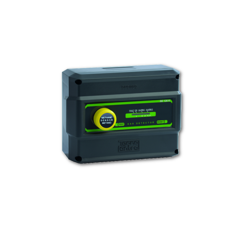SE126K control units with one integrated sensor