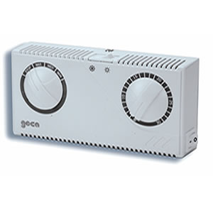 TERMO FAN 16 Fan-coil thermostat instructions