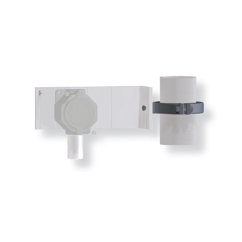 TR531 Support for anchor bracket to pole or pipe