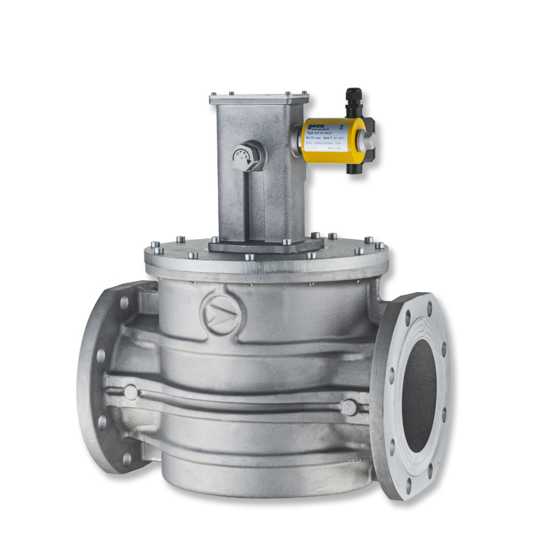 Gas Solenoid Valves N.C. up to DN150