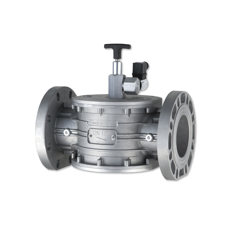 Gas Solenoid Valves N.O. up toDN100