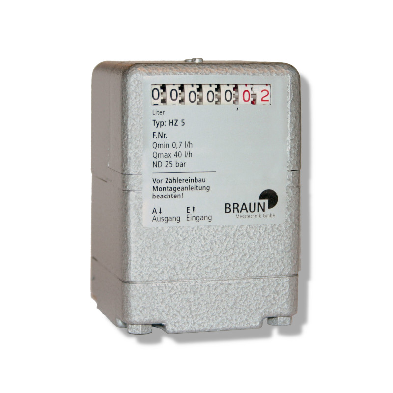 CO220 Litres counters for diesel oil