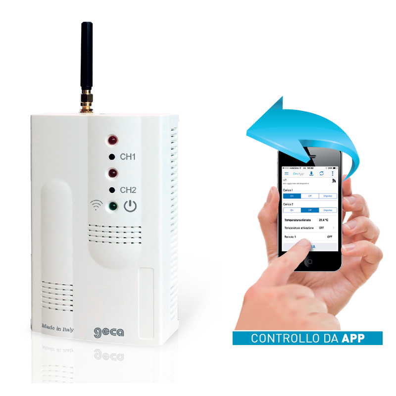GSM03 GSM remote control