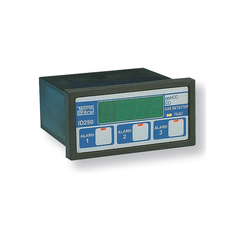 ID250 Digital central unit for 1 sensor