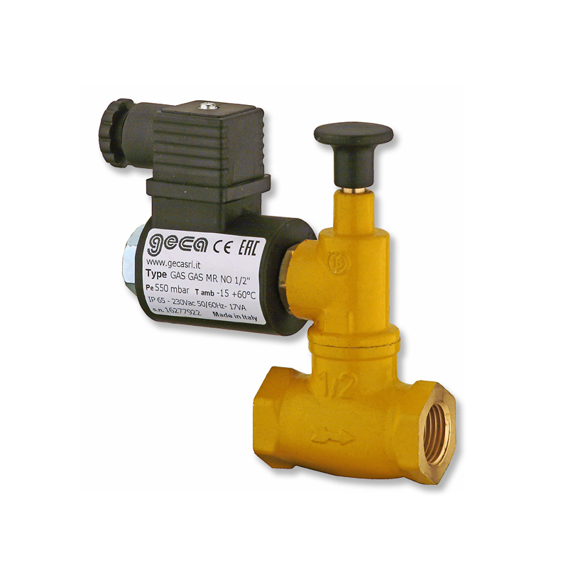 Gas Solenoid valves N.O. up to 2"