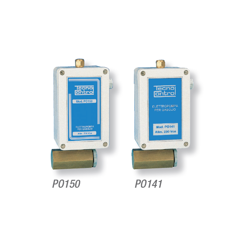 Instructions PO150 Floating-piston motor pumps