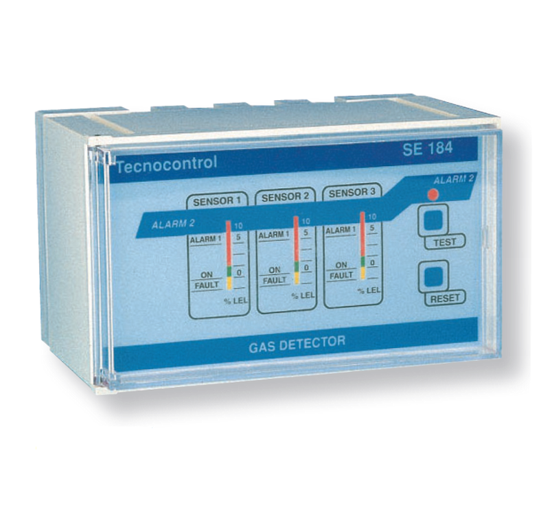 SE184K control units for 3 remote sensors