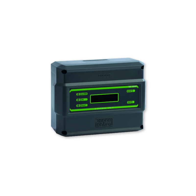 SE293K control unitfor 3 remote sensors