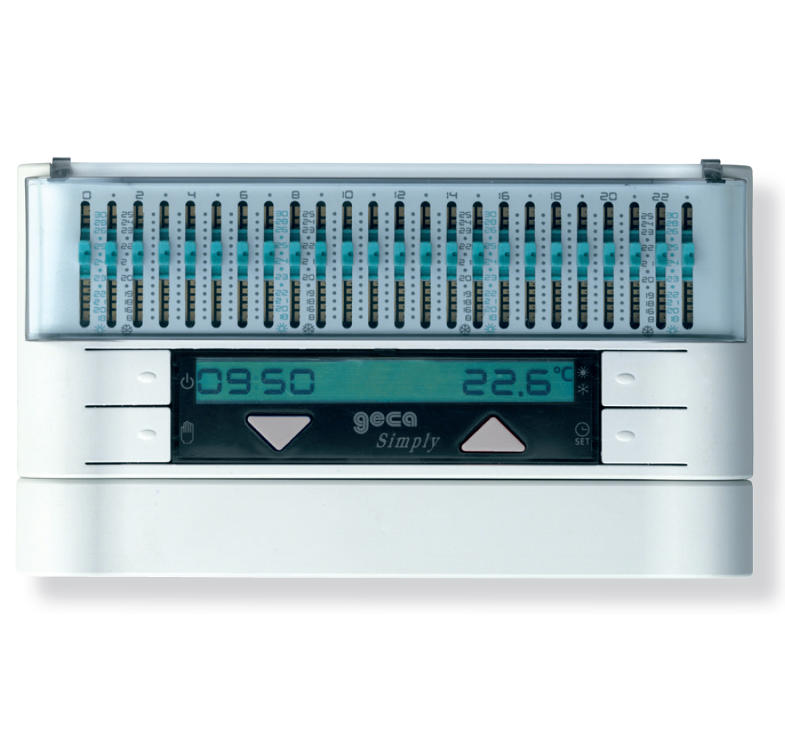 SIMPLY daily mechanic programmable thermostat