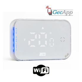 Dalì Wi-Fi Cronotermostato con monitoraggio qualità dell'aria