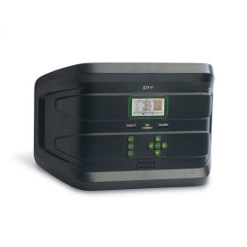 CE516P Centrale à micro processeur de détection de gas pour 16 capteurs adressables