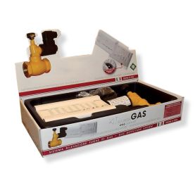 KIT GAMMA Sécurité gaz Détecteur - Electrovanne