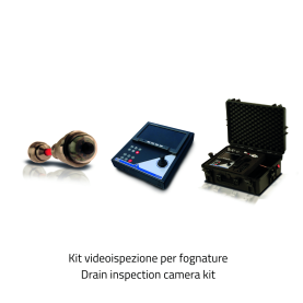 TL150FO Kit d’inspection vidéo pour égouts