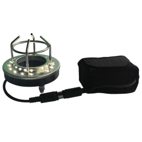 IL001G Cage de protection  pour objectif tournant TL150 avec éclairage supplémentaire par LED