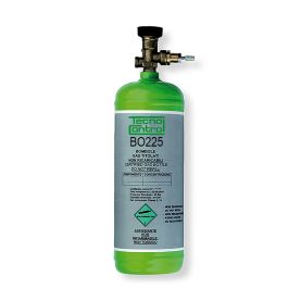 Bouteille de gaz titré pour calibration de sondes et détecteurs industrial