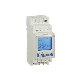 TM1-N Daily and weekly digital time switches 1 channel
