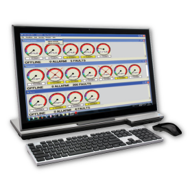 SW700NET - Logiciel pour connexion en LAN client