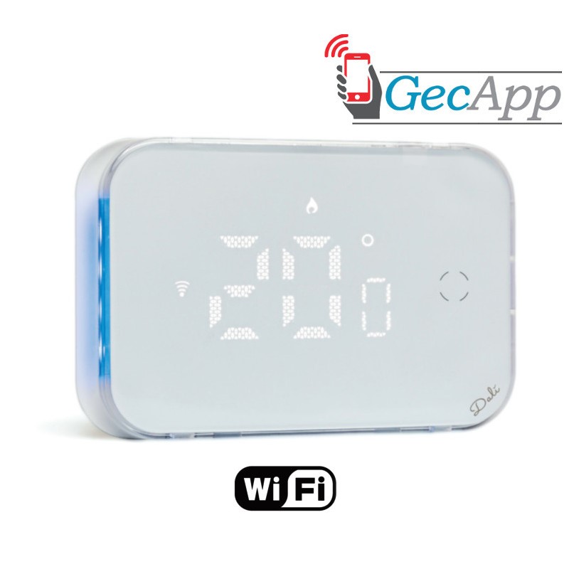 Dalì Wi-Fi Smart Programmable Thermostat 