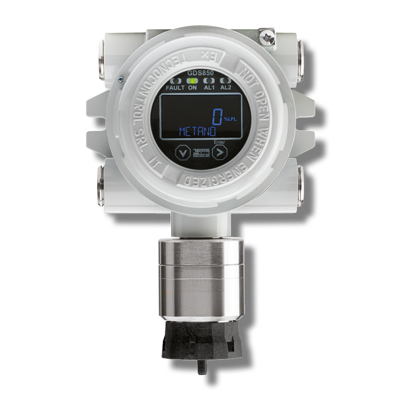 GDS850 Fixed ATEX Industrial Gas Detector with SIL2 & SIL3 Certification for Hazardous Areas