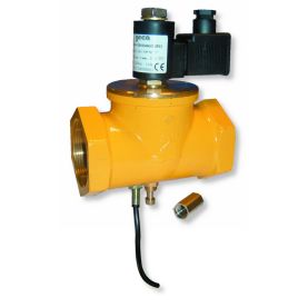 Gas Solenoid Valves N.C. Magnetic Sensore up to 2"