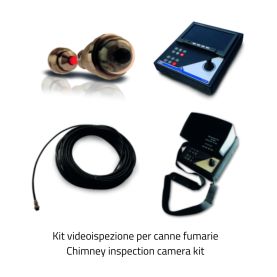 TL150SP Kit videoispezione per canne fumarie