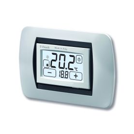 T-Touch Touch screen thermostat for recessed installation