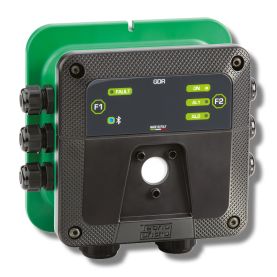 GDR400 – Rilevatore Gas Refrigeranti con Relè, Bluetooth e Uscite Analogiche
