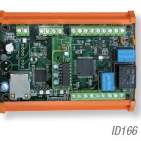 ID166 Transmission data system