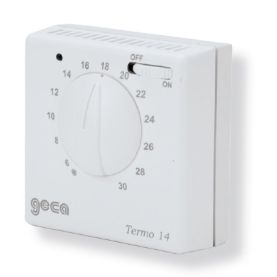 TERMO 14 Mechanical thermostats for wall installation
