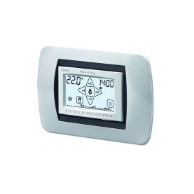 GREEN Touch screen recessed programmable thermostat