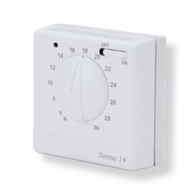 TERMO 14 Mechanical thermostats for wall installation