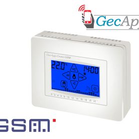 GecApp GSM programmable thermostat