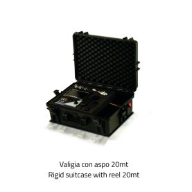 VL500 Valigia con aspo 20 mt